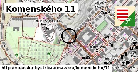 Komenského 11, Banská Bystrica