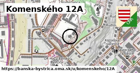 Komenského 12A, Banská Bystrica