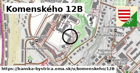 Komenského 12B, Banská Bystrica