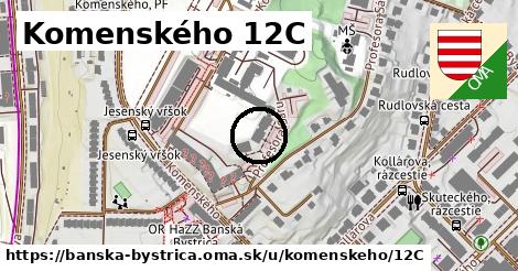 Komenského 12C, Banská Bystrica