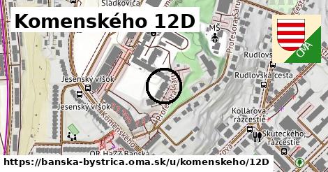 Komenského 12D, Banská Bystrica