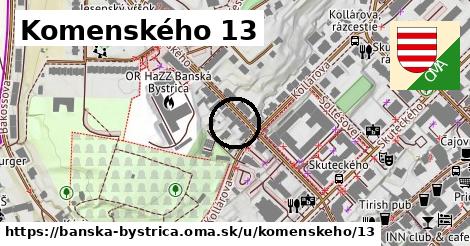 Komenského 13, Banská Bystrica