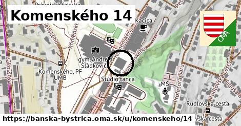 Komenského 14, Banská Bystrica