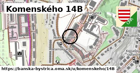 Komenského 14B, Banská Bystrica