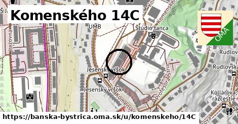 Komenského 14C, Banská Bystrica