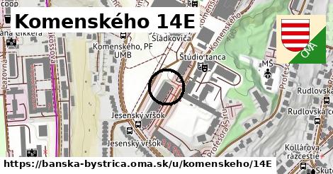 Komenského 14E, Banská Bystrica