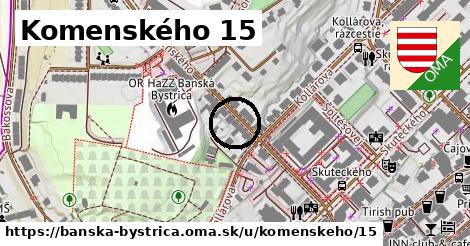 Komenského 15, Banská Bystrica