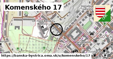 Komenského 17, Banská Bystrica