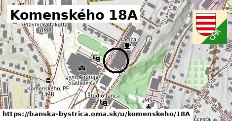 Komenského 18A, Banská Bystrica