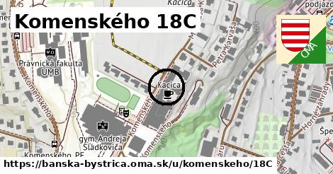 Komenského 18C, Banská Bystrica