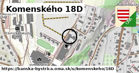 Komenského 18D, Banská Bystrica