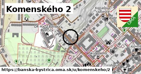 Komenského 2, Banská Bystrica