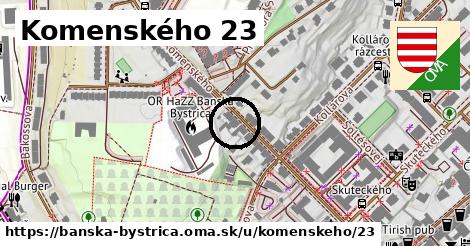 Komenského 23, Banská Bystrica