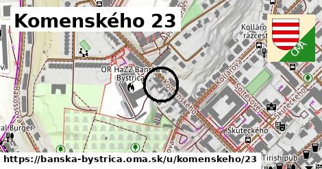 Komenského 23, Banská Bystrica