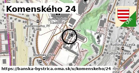 Komenského 24, Banská Bystrica