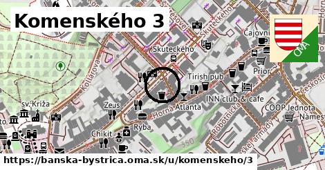 Komenského 3, Banská Bystrica