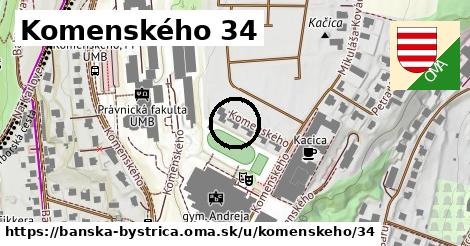 Komenského 34, Banská Bystrica