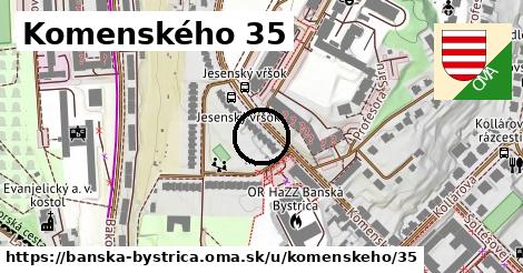 Komenského 35, Banská Bystrica