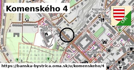 Komenského 4, Banská Bystrica