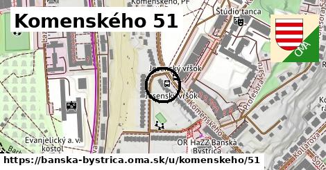 Komenského 51, Banská Bystrica