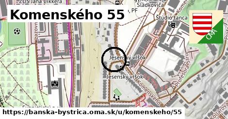 Komenského 55, Banská Bystrica