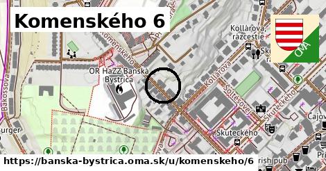 Komenského 6, Banská Bystrica