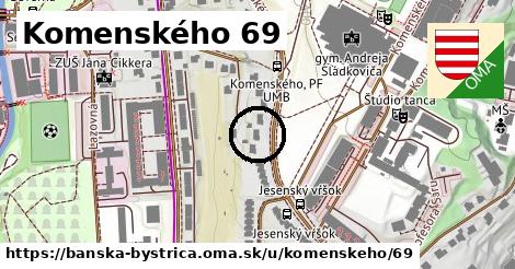 Komenského 69, Banská Bystrica