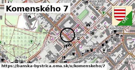Komenského 7, Banská Bystrica