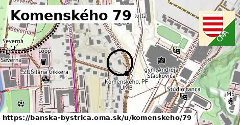 Komenského 79, Banská Bystrica