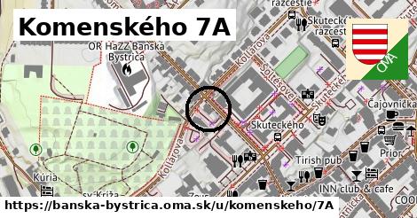 Komenského 7A, Banská Bystrica