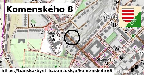 Komenského 8, Banská Bystrica