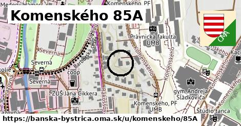 Komenského 85A, Banská Bystrica