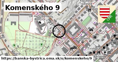 Komenského 9, Banská Bystrica