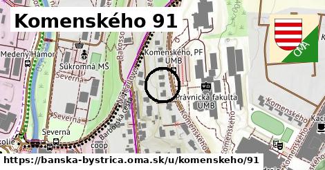 Komenského 91, Banská Bystrica