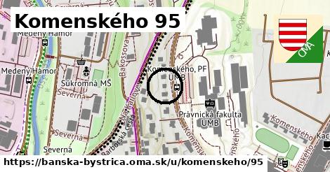 Komenského 95, Banská Bystrica