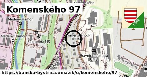 Komenského 97, Banská Bystrica