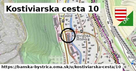 Kostiviarska cesta 10, Banská Bystrica