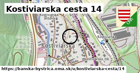 Kostiviarska cesta 14, Banská Bystrica