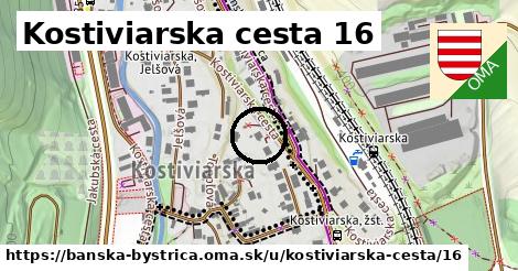 Kostiviarska cesta 16, Banská Bystrica