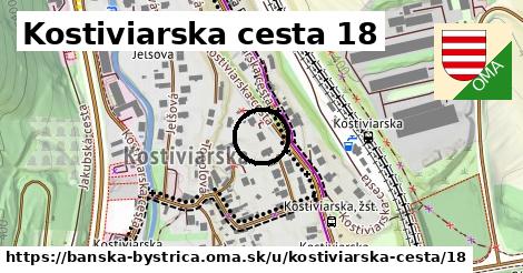 Kostiviarska cesta 18, Banská Bystrica