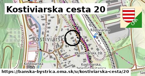 Kostiviarska cesta 20, Banská Bystrica