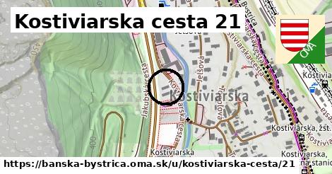 Kostiviarska cesta 21, Banská Bystrica