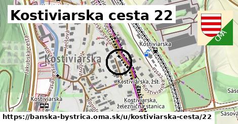 Kostiviarska cesta 22, Banská Bystrica