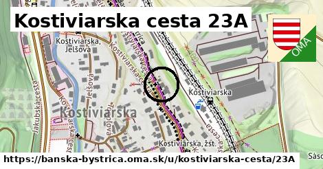 Kostiviarska cesta 23A, Banská Bystrica