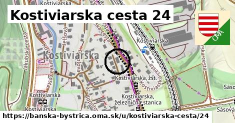 Kostiviarska cesta 24, Banská Bystrica