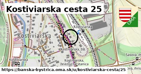 Kostiviarska cesta 25, Banská Bystrica