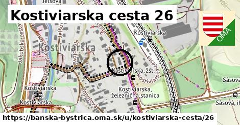 Kostiviarska cesta 26, Banská Bystrica