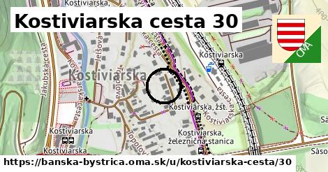 Kostiviarska cesta 30, Banská Bystrica