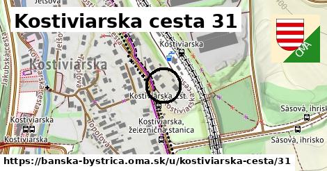 Kostiviarska cesta 31, Banská Bystrica