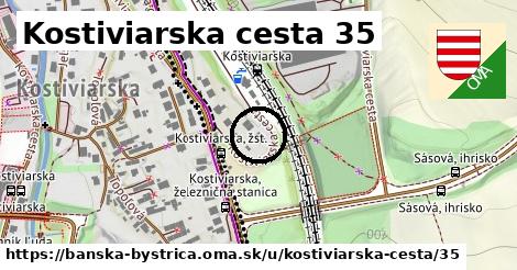 Kostiviarska cesta 35, Banská Bystrica